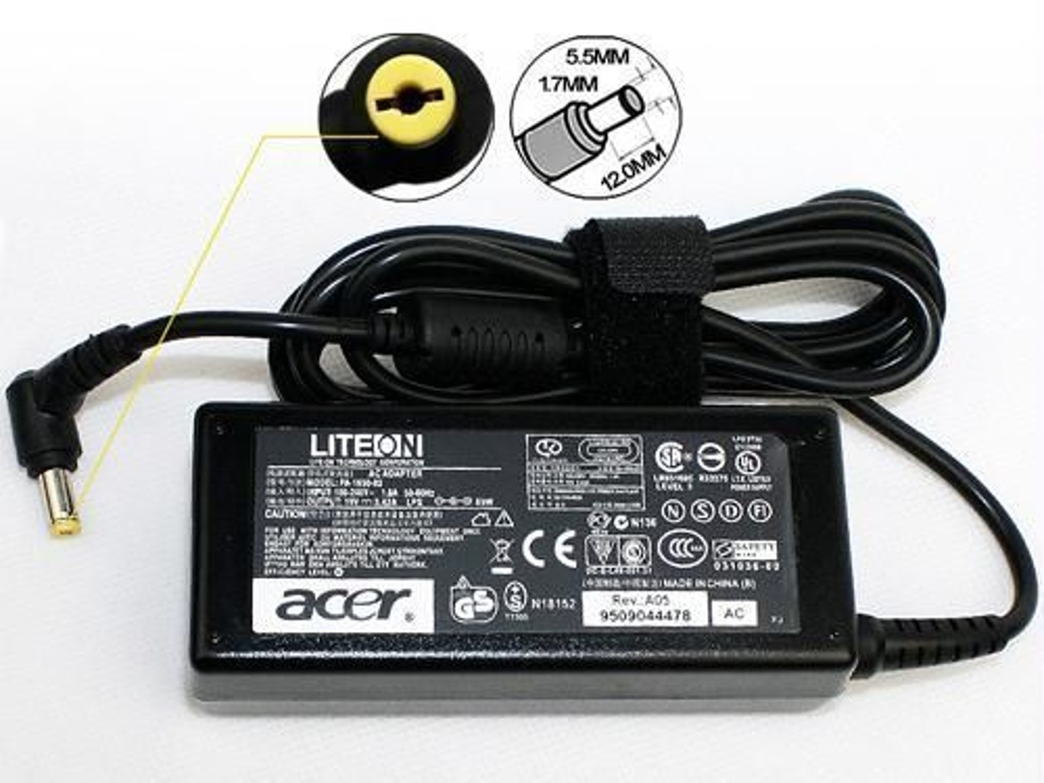 ACER 65W ADAPTER