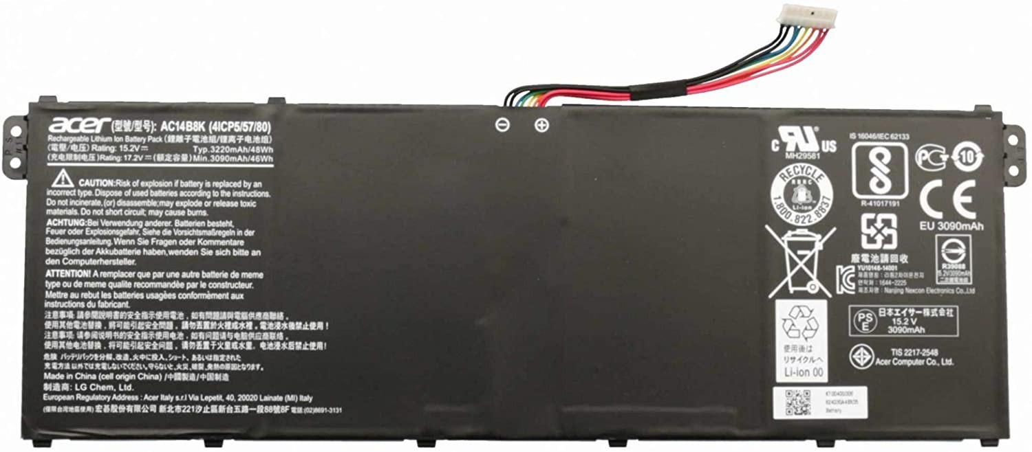 ACER AC14B18J BATTERY