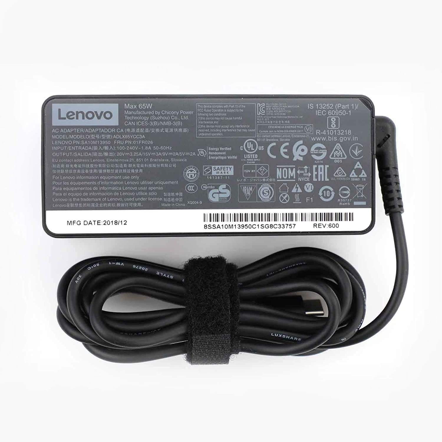 LENOVO 65W USB PIN